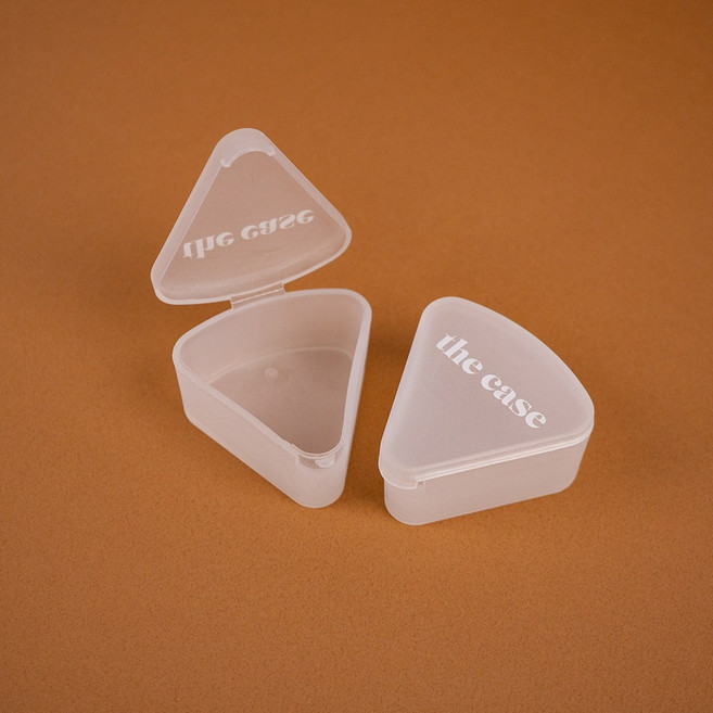 더분 하이드로 스펀지 케이스(2pcs), 1개, 불투명