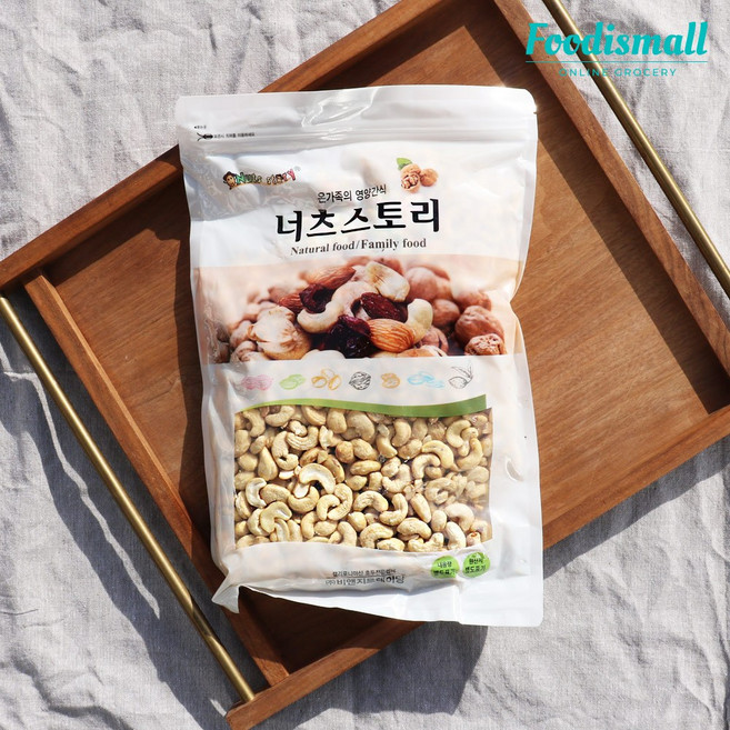 너츠스토리 캐슈넛 1kg 생 캐슈넛, 1개