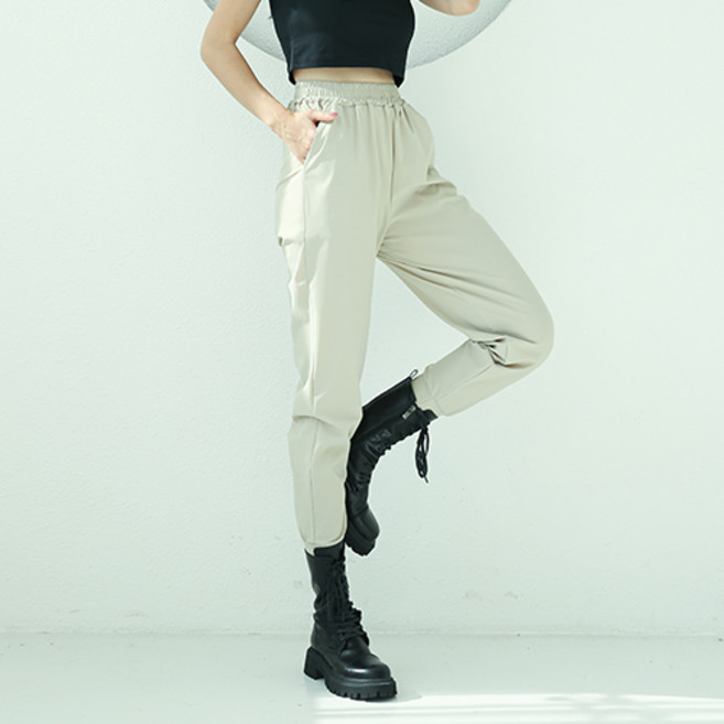 [순이야] J. 골프 여성 에어쿨러 트레이닝 조거 팬츠