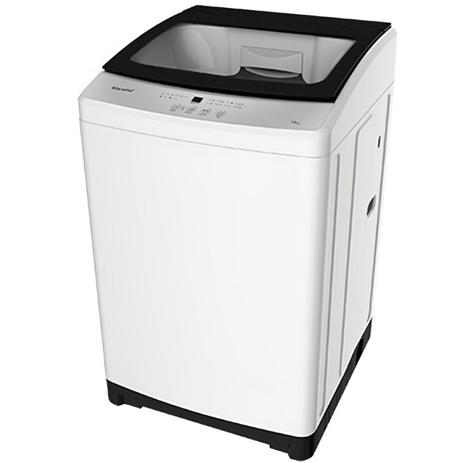 캐리어 클라윈드 전자동 세탁기 13kg 방문설치, KWMT-130AWNWO, 화이트