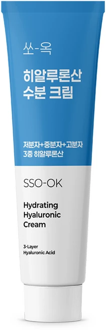 쏘옥 히알루론산 수분 크림 3중 히알루론산, 1개, 25ml - 쿠팡