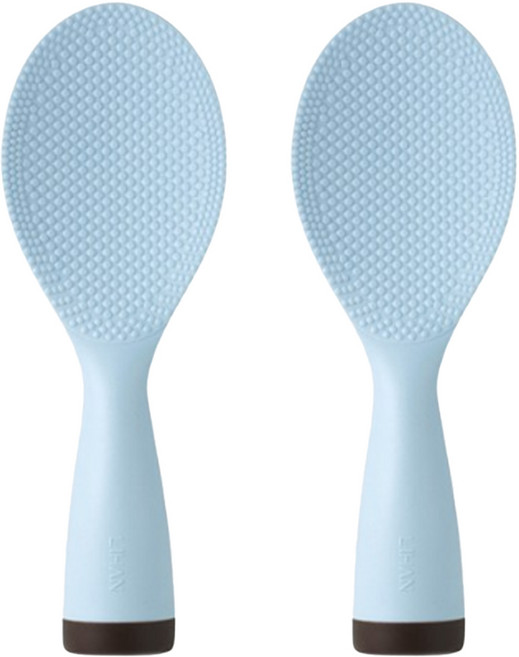 리한 오뚝이 롤리 주걱, 블루, 2개