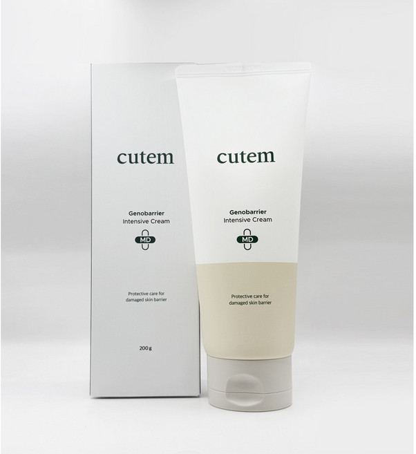 큐템 제노베리어 인텐시브 크림 엠디, 1개, 200g