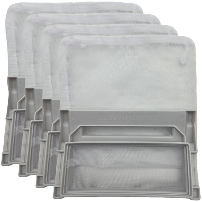 LG 통돌이 세탁기 호환 거름망 대, 4개, LG 호환 거름망 대