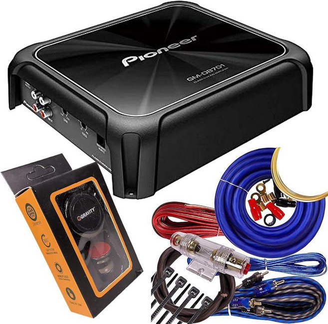 Pioneer 검정 귓속형 인이어 헤드폰