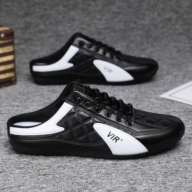 VIR 男士時尚休閒穆勒鞋