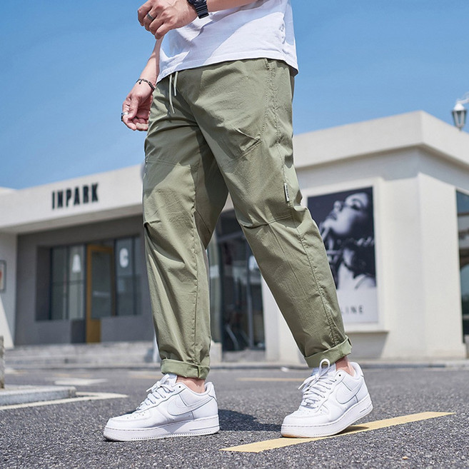 빅군 크리마 트레이닝팬츠 남성용 빅사이즈 긴바지