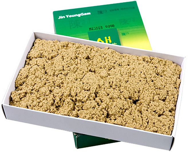 생명뜸쑥1Box 영생사 직접구 가루약쑥, 1개