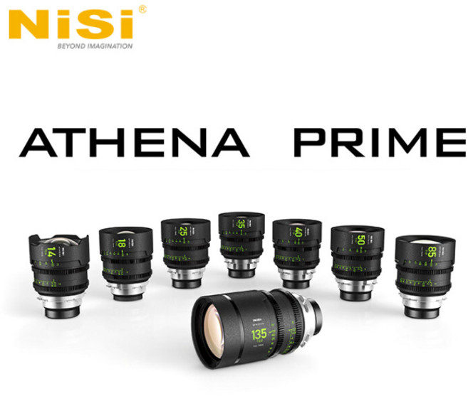 니시 아테나 프라임 렌즈 85mm T1.9, PL mount