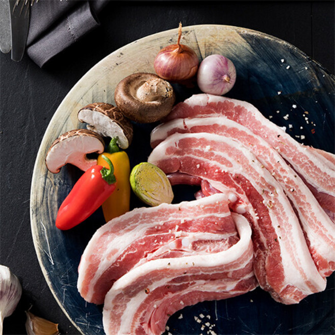 도드람한돈 냉장 삼겹살 구이용 500g, 1개, 단품