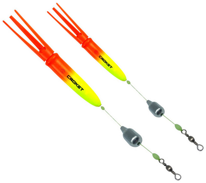 크로켓 원터치 채비세트/크로켓낚시/원터치채비, 1개