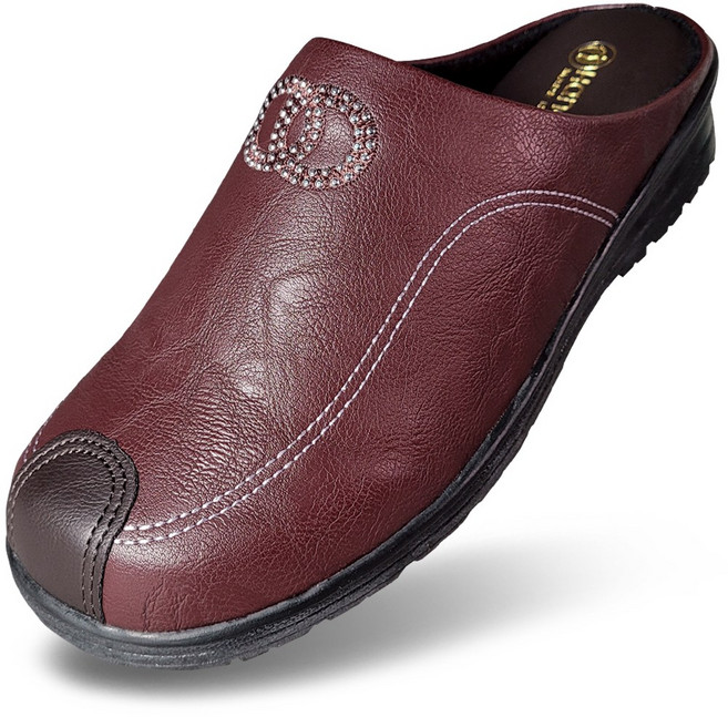 마마슈 행텐 여성 국산 겨울 슬리퍼 보온 기모 W19SL