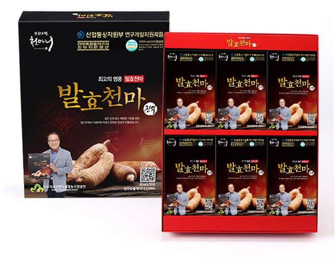 무주덕유산반딧골영농조합 천마니 발효천마진액 정풍초 80ml1팩에토종생천마가2.8뿌리, 30개, 80ml