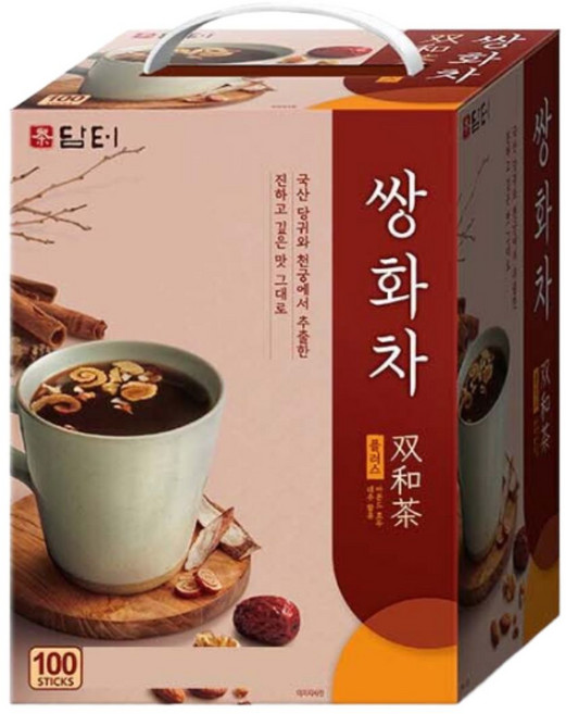 담터 쌍화차 플러스, 15g, 100개입, 1개