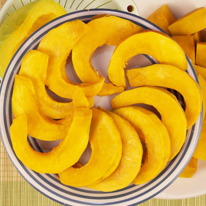 청정 영주소백산 먹기편한 단호박슬라이스1kg팩 100국내산 폭탄 가, 1개, 1kg