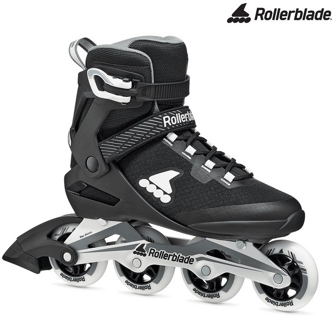 롤러블레이드 마크로블레이드 80 MACROBLADE 성인용 인라인스케이트, 1개