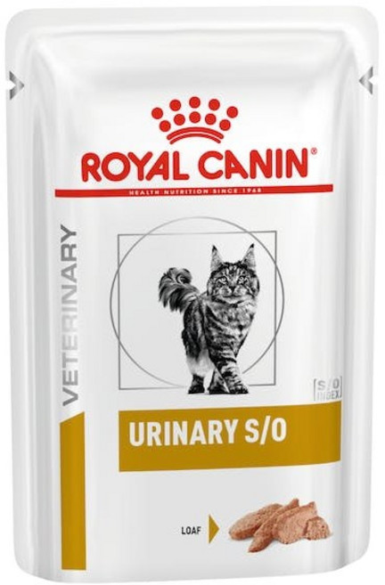 로얄캐닌 캣 유리너리 파우치 85g+12 처방식 하부요로 CAT URINARY SO, 85g, 12개, 닭+쌀