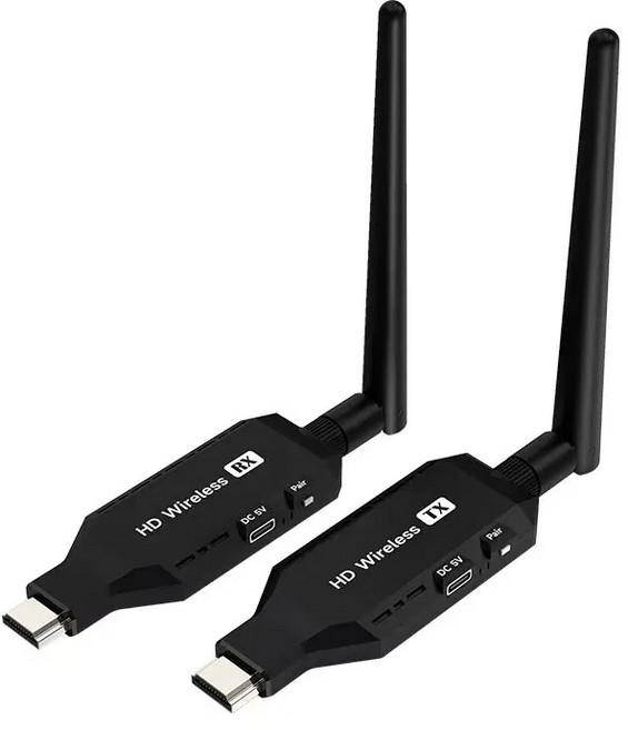 50M 무선 HDMI 트랜시버 1080P 송신기 및 수신기, 송신기 와 수신기, 3세트