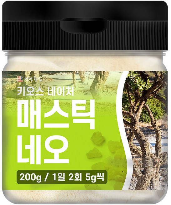 건강중심 키오스 매스틱 네오 분말, 1개, 200g