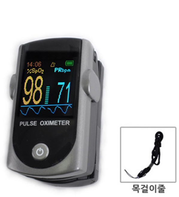 [초이스메드] 산소포화도 측정기 MD300 C316 - 충전형, 1개