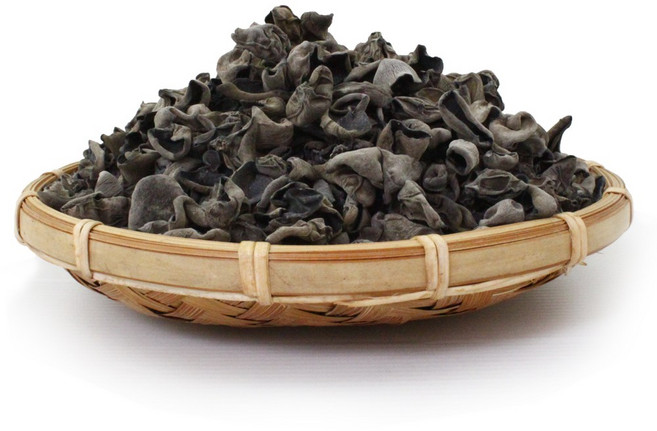 雲耳 黑木耳 乾貨, 50g, 5個