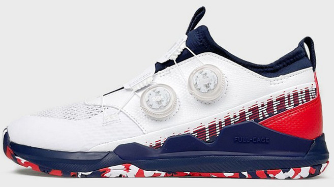 비트로배드민턴화 피닉스(화이트/네이비)