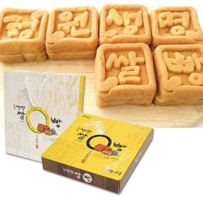 맥아당 청원생명쌀빵 40g 36개입 k, 10개
