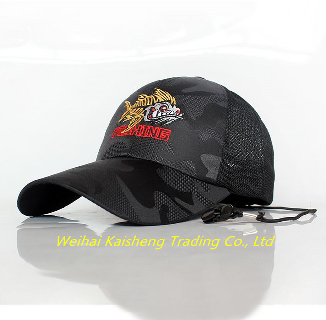 다Ol와 낚시모자 방수 통기성 방풍 여름 가을 바다 낚시 성년 남자, 블랙