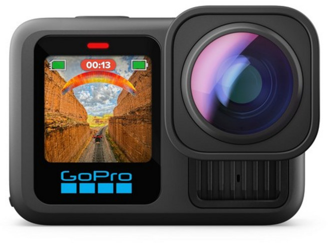 GoPro HERO13 Black 5.3K60fps + 4K120fps HLG-HDR 400fps 1900mAh CHDRB-133-FW 울트라 와이드