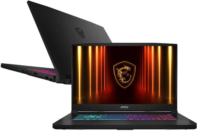 MSI Katana 17 HX B14WFK-288TW 電競筆電 i7-14700HX RTX5060 8G 16GB DDR5 17.3吋, 黑, 1TB, WIN11 Home