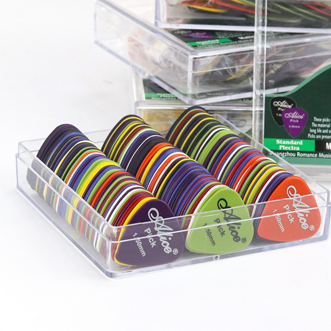 엘리스 고급 기타피크 100개입 통기타 일렉기타 우쿨렐레 어쿠스틱 전용, 100개