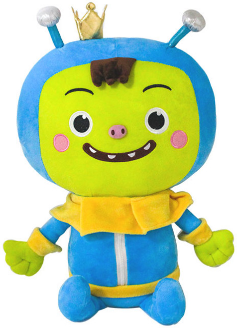 기프트앤돌 대형 우당탕탕아이쿠 아이쿠 비비 봉제인형 50cm, 블루, 1개