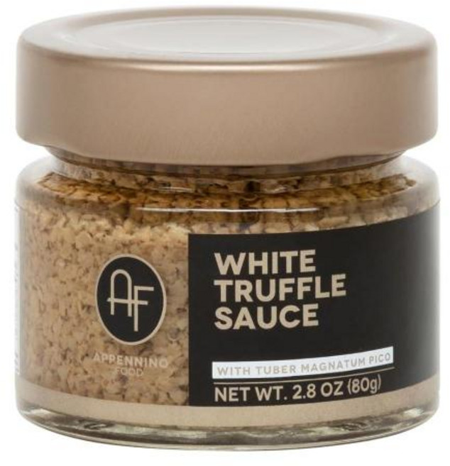 Italian Premium White Truffle Sauce Salsa 미국직구, 1개, 80g
