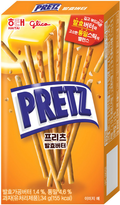 프리츠 발효버터, 34g, 1개