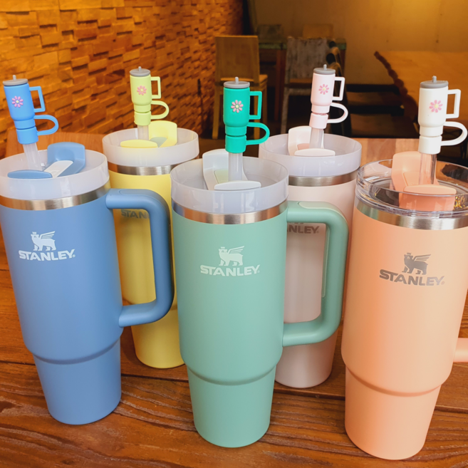 5p세트 스탠리 텀블러 호환 빨대 마개 10mm, 1세트, A텀블러