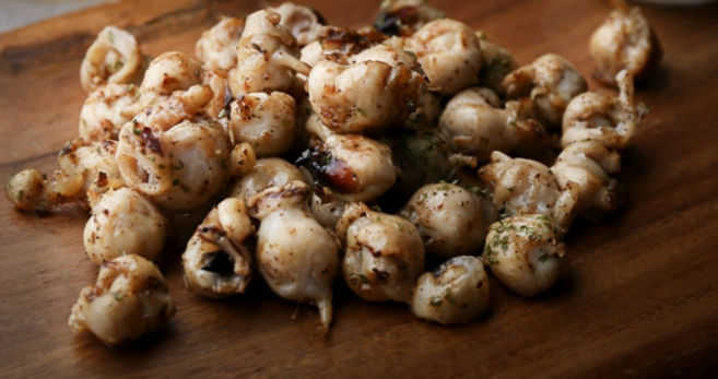 이빨제거 손질 오징어 입 1kg 2kg 오징어입살 버터구이, 1개, 500g