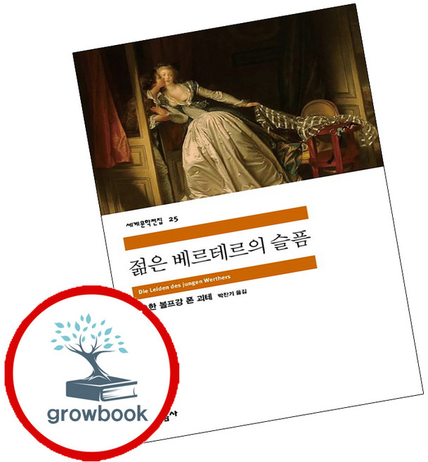 젊은 베르테르의 슬픔, 민음사, 25null