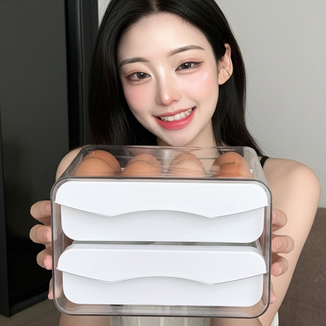 라이프온 40구 60구 신선 계란 보관함, 1개