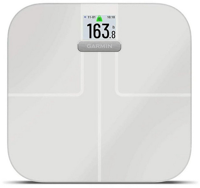 Garmin Index S2 스마트 체중계 화이트 (010-02294-03)