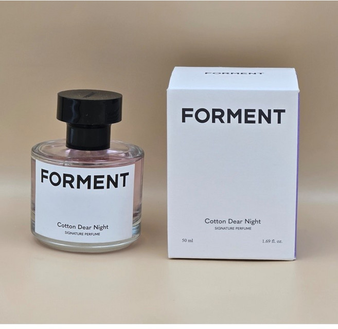 포맨트 시그니처 퍼퓸 코튼 디어 나잇 50ml, 1개