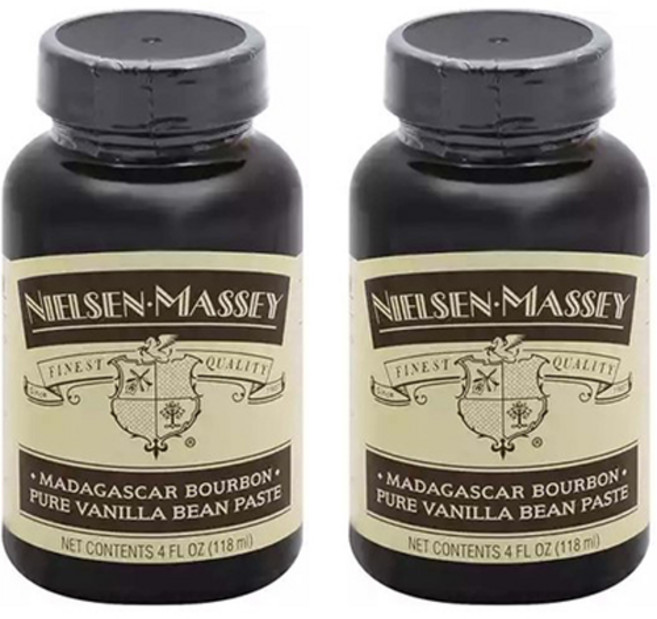 닐슨메시 마다가스카르 버번 퓨어 바닐라 빈 페이스트, 118ml, 2개