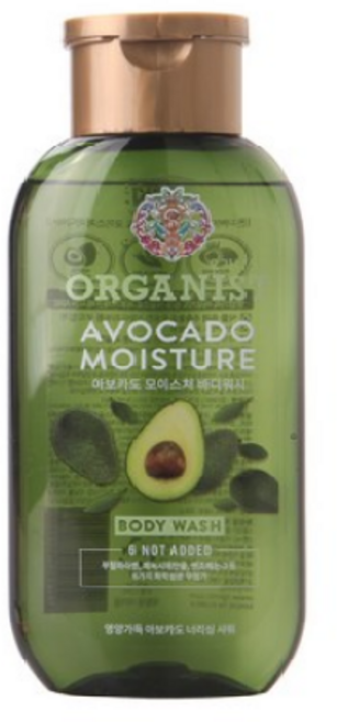 온더바디 오가니스트 아보카도 모이스처 바디워시190ml (여행용), 4개, 200g
