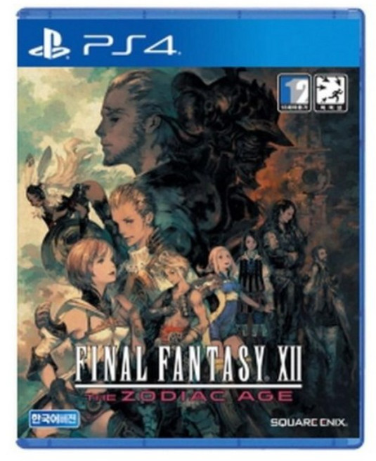 ps4 파이널 판타지 12 조디악 에이지 한글 중고