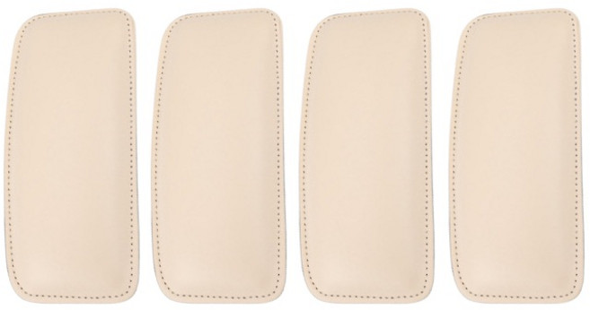 푹신 무릎 보호 쿠션패드 4개입, 아이보리, 4개