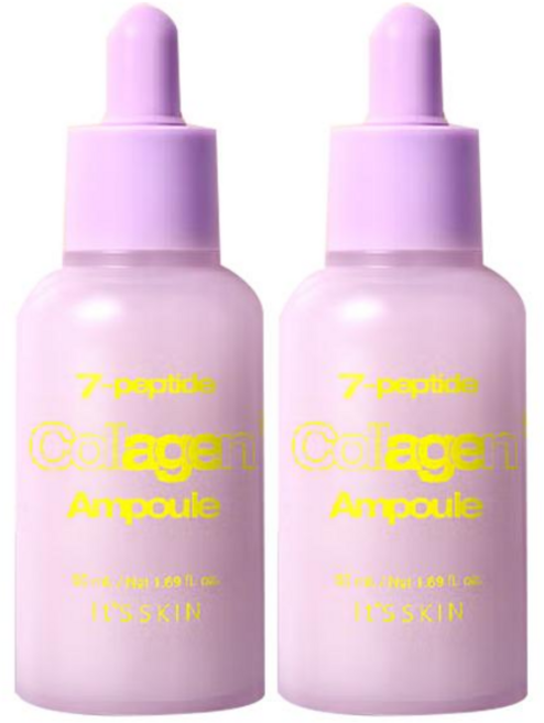 잇츠스킨 세븐펩타이드콜라겐 앰플, 2개, 50ml
