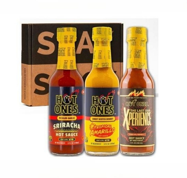 핫온스 제니 핫소스 챌린지 세트 Hot Ones, 1개