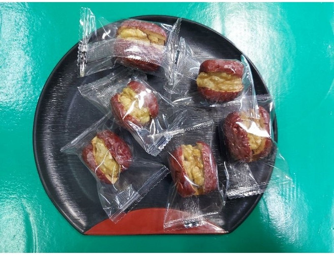 金協和 紅棗夾核桃 獨立小包裝, 1個, 300g