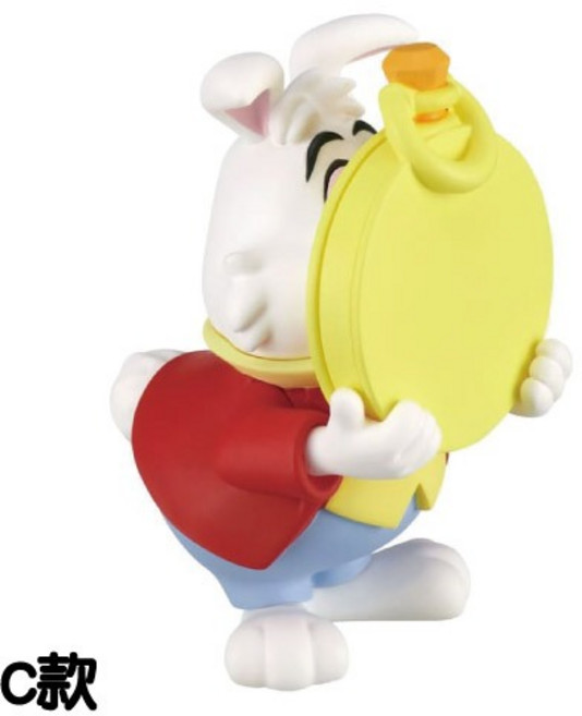 M.M小舖 T-ARTS 轉蛋 扭蛋 愛麗絲夢遊仙境躲貓貓公仔 愛麗絲 躲藏 柴郡貓 全4款, 1個, C款/白兔3W680