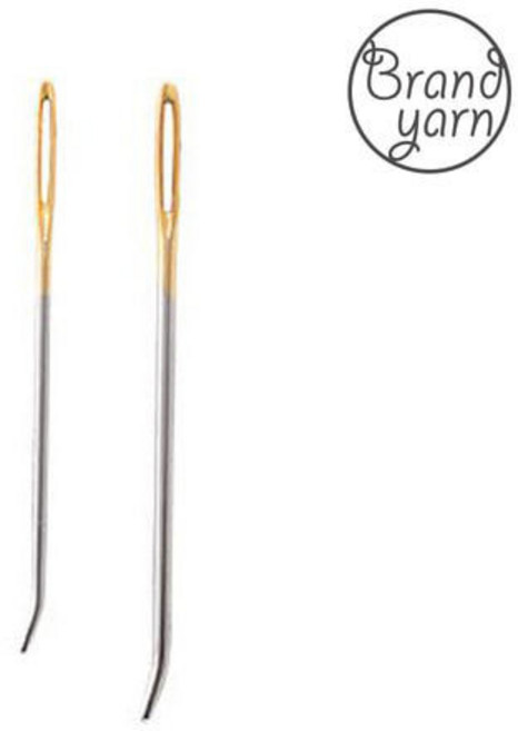 크로바 곡선 돗바늘 2종세트(55-091), 1개