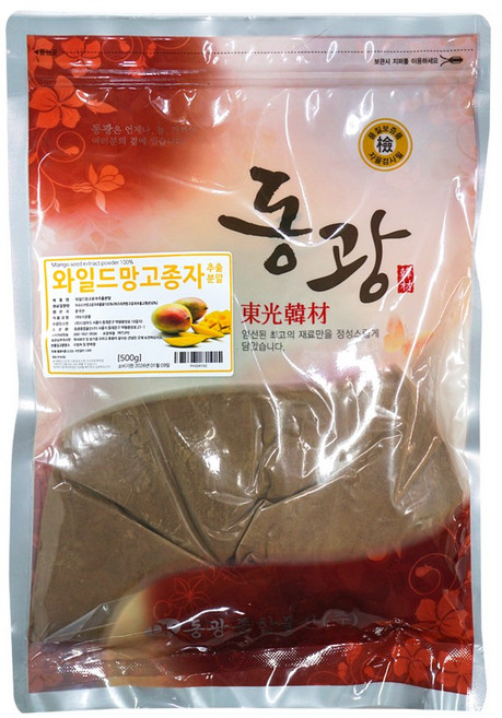 동광종합물산 와일드망고추출분말 중국산, 1개, 500g